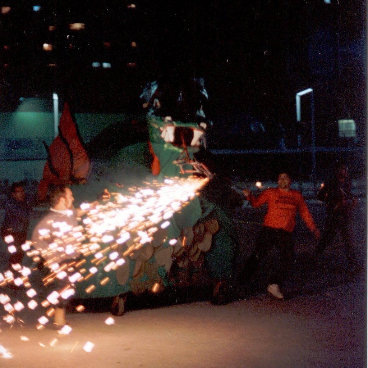 La última cursa del drac del Clot